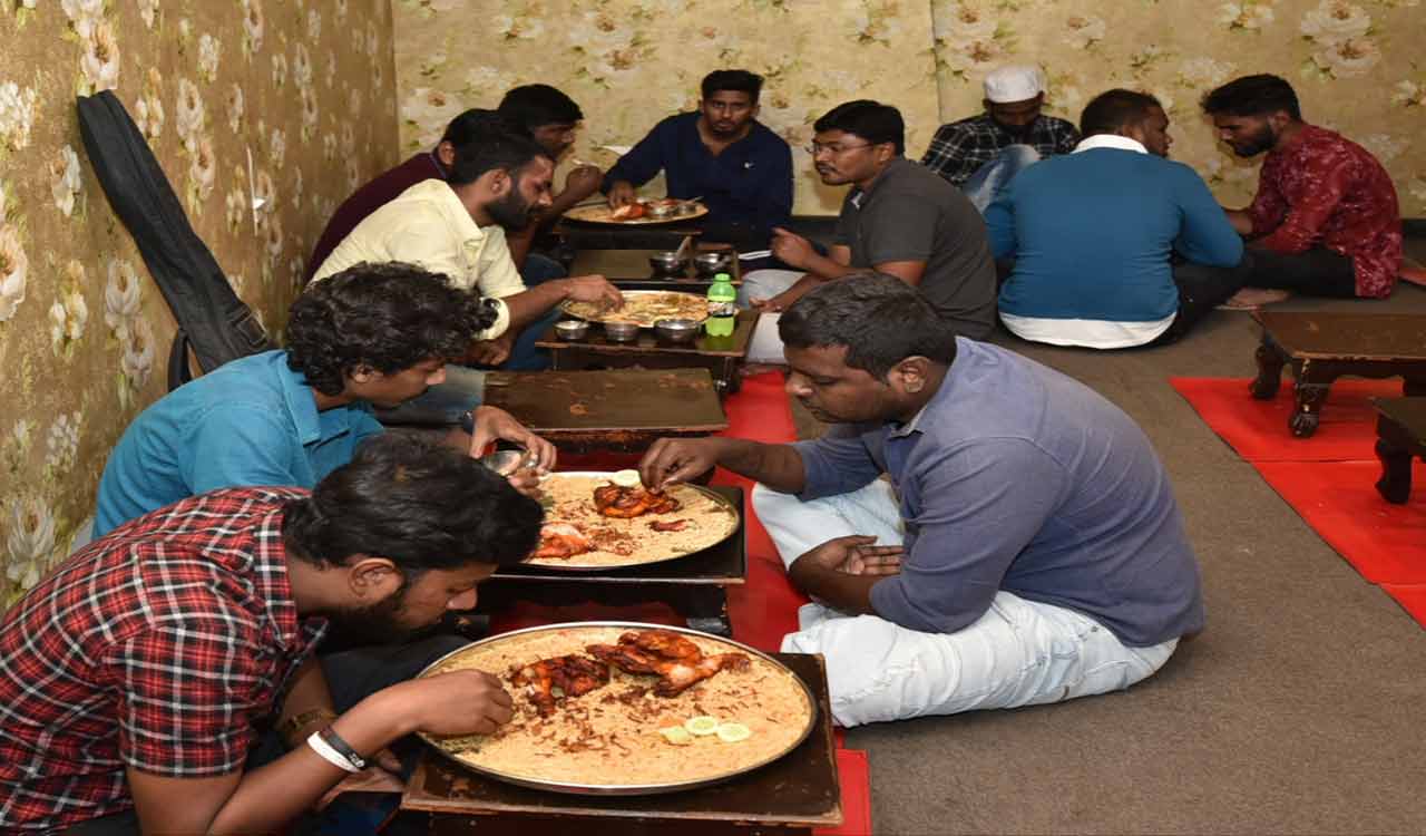 Hyderabad: Several people fall sick after eating mandi