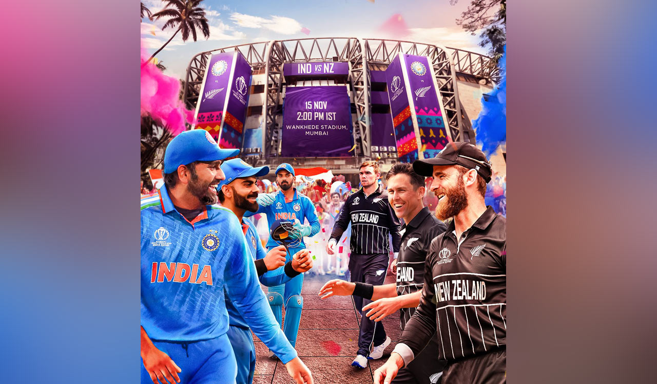 CWC semifinal: Battle between India’s dominance and New Zealand’s perseverance