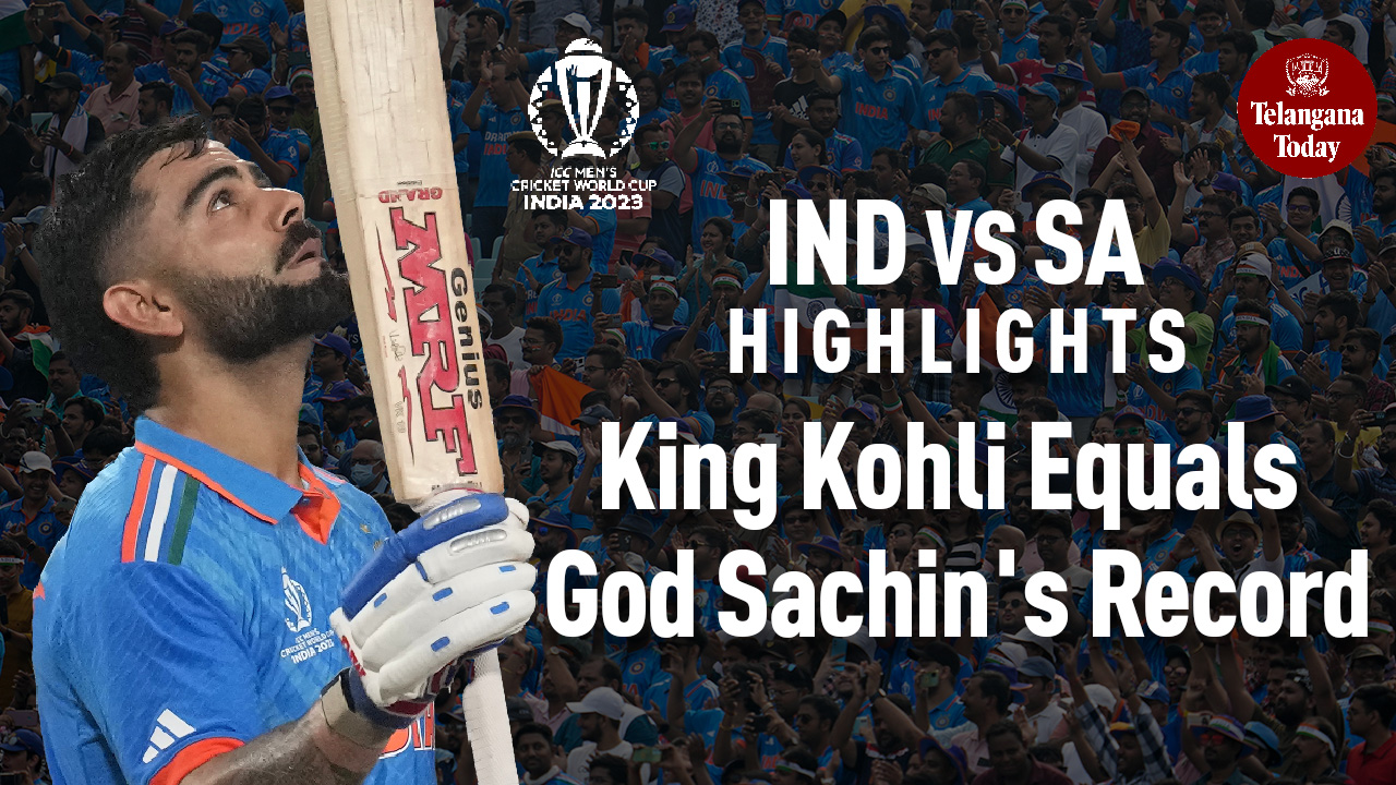 IND vs SA Highlights: Virat Kohli Hits 49th ODI Century | ICC World Cup 2023 | India vs South Africa