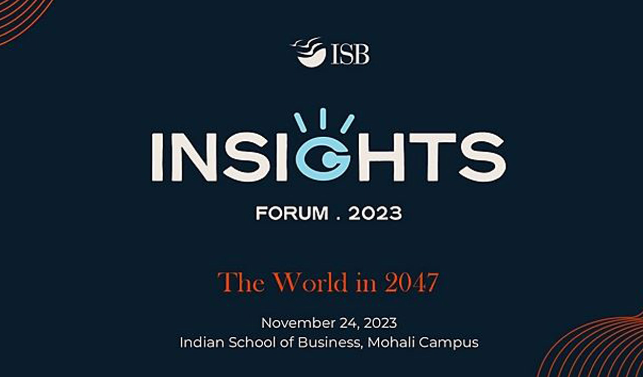 ISB insights Forum 2023: Envisioning India in 2047