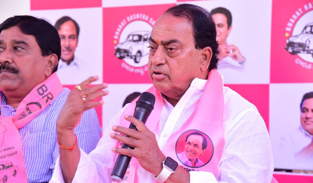 KCR has special concern and interest for Nirmal district: Indrakaran