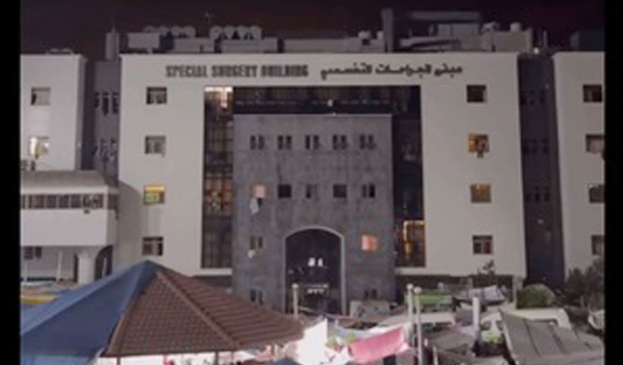 Israel Defense Forces retreat from Gaza’s biggest hospital