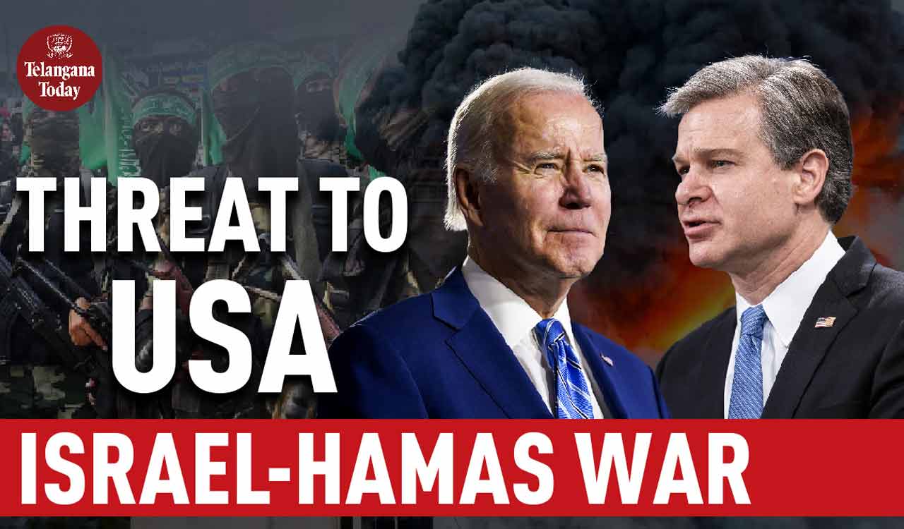 Israel-Hamas Conflict: A Potential Threat To The US | Terrorists Vs West | Christopher Wray, FBI