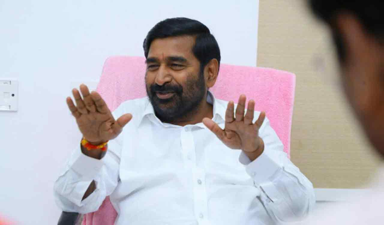 Voting for BRS is supporting welfare, development programmes: Jagadish Reddy