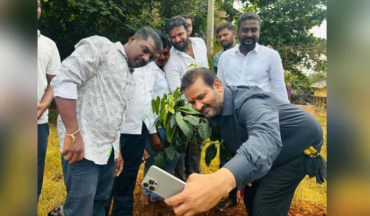 HCA president takes part in Green India Challenge