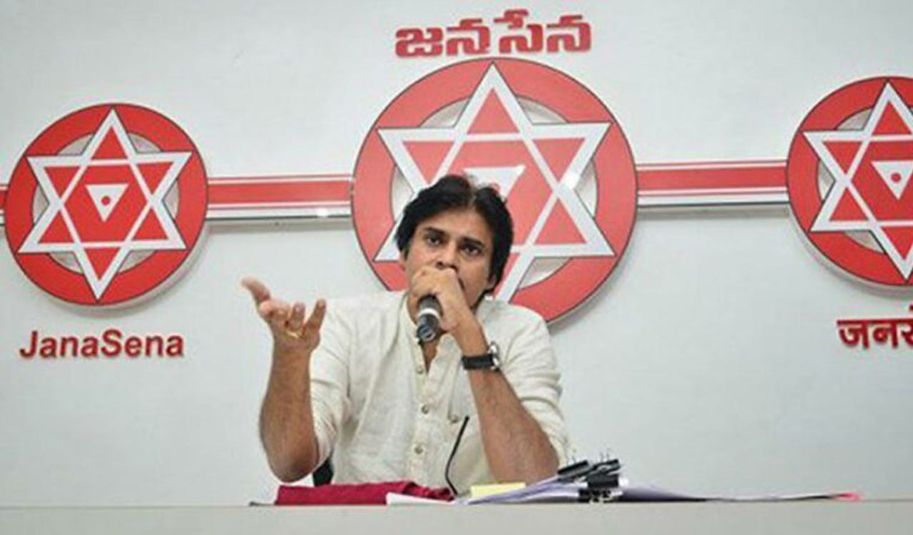 Jana Sena contesting in Telangana due to NDA alliance