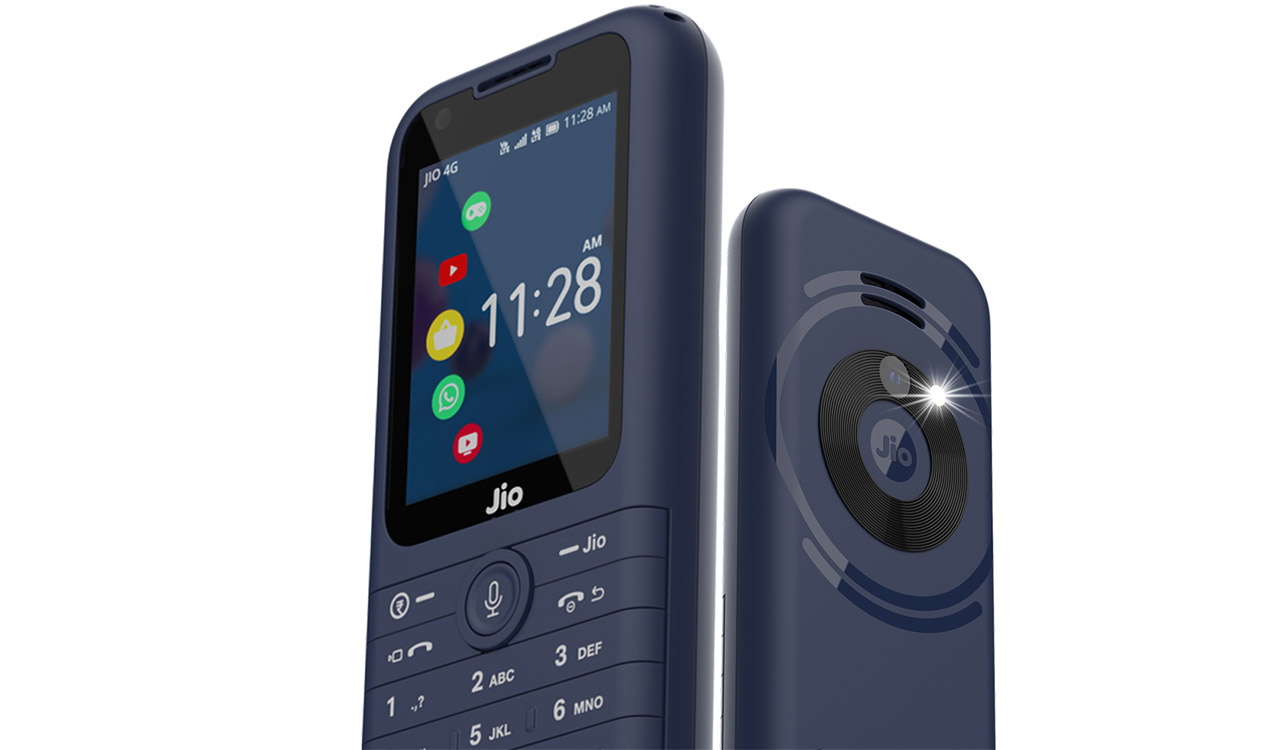 JioPhone Prima 4G keypad phone available for Rs 2,599