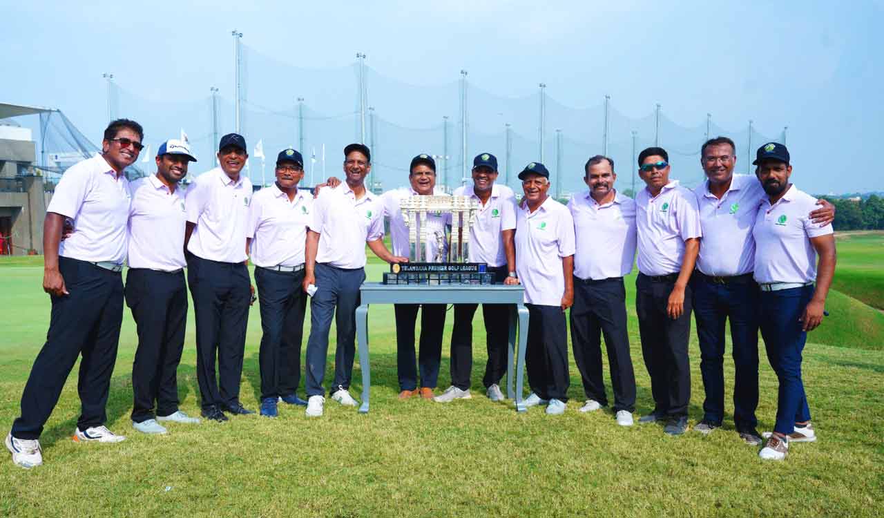 K Motors Arya Warriors win Telangana Premier Golf League