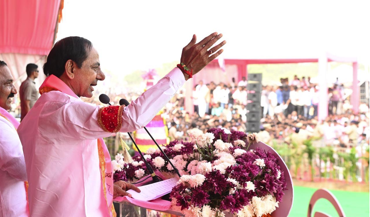 Congress exploited minorities for votes: CM KCR