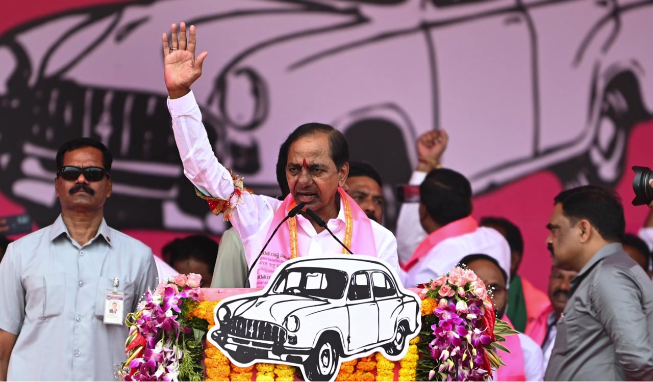 Congress tried to create political instability in new State, says KCR