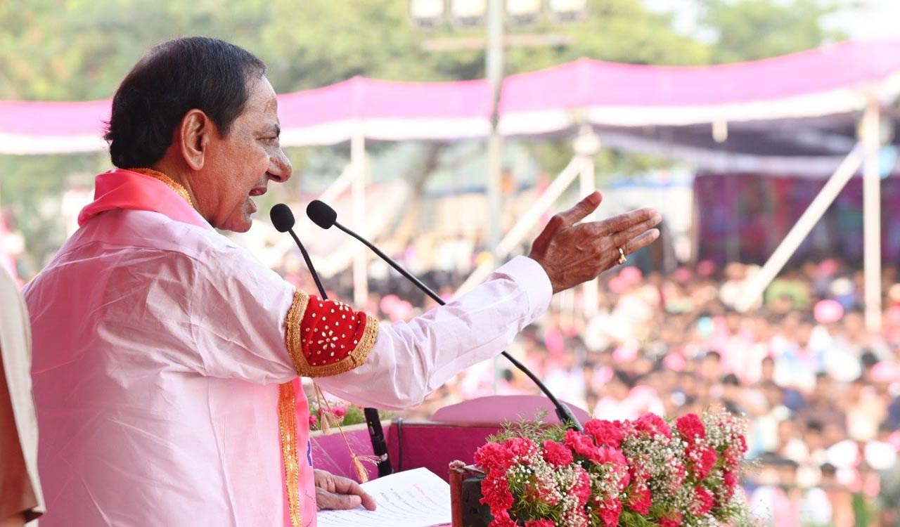 Fallout of demonic policies of Congress will be serious: CM KCR