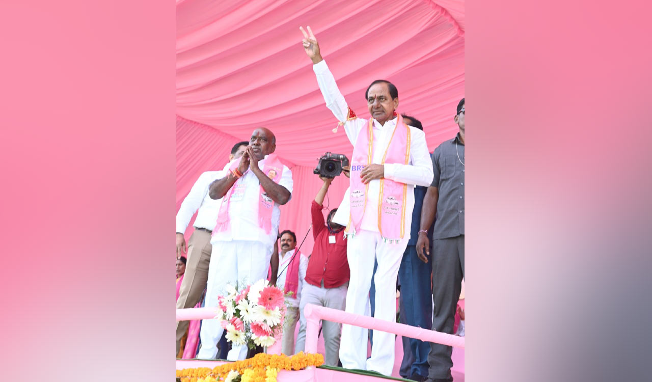 Regional parties crucial for coalition govt at Centre in 2024, says CM KCR