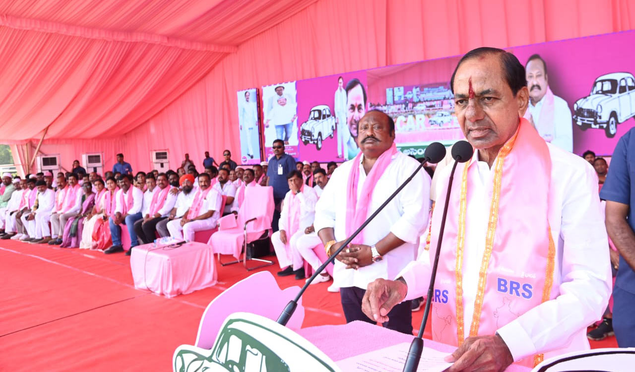 24 hour drinking water supply soon in Telangana: CM KCR