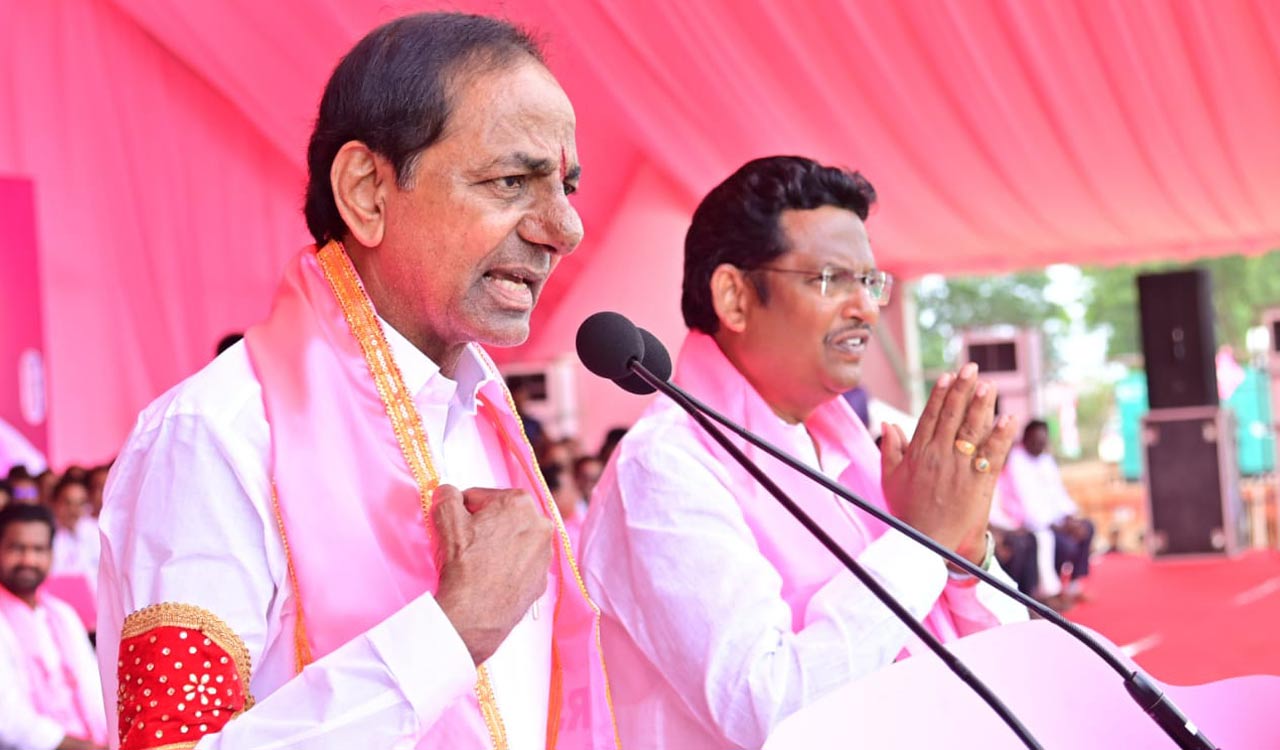 Congress will repeat 2018 to get 20 seats, says CM KCR