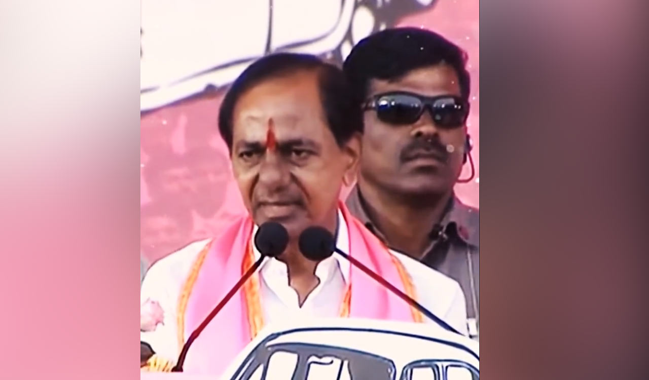 Farmers funding themselves will usher in ‘Bangaru Telangana’: CM KCR