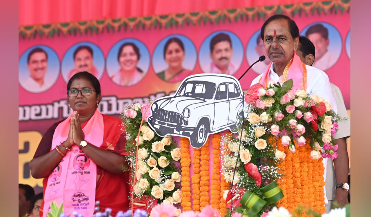 BRS to enable Singareni to take up mining in India, abroad: CM KCR