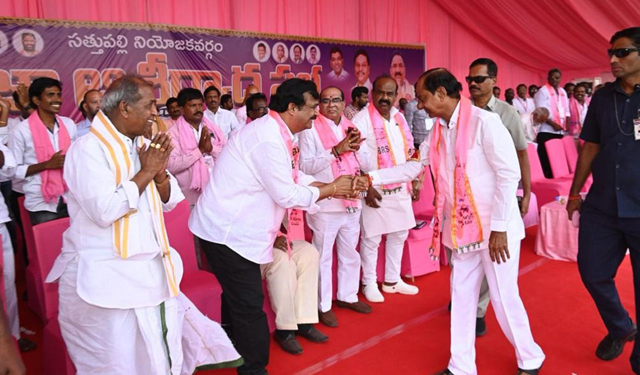 On this day: 14 years of KCR’s fast-unto-death strike for separate Telangana