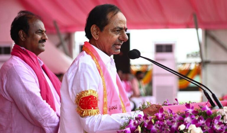 Congress is permanent enemy of Telangana, says CM KCR