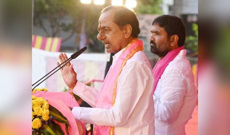 CM KCR to address poll rally in Echoda on Thursday