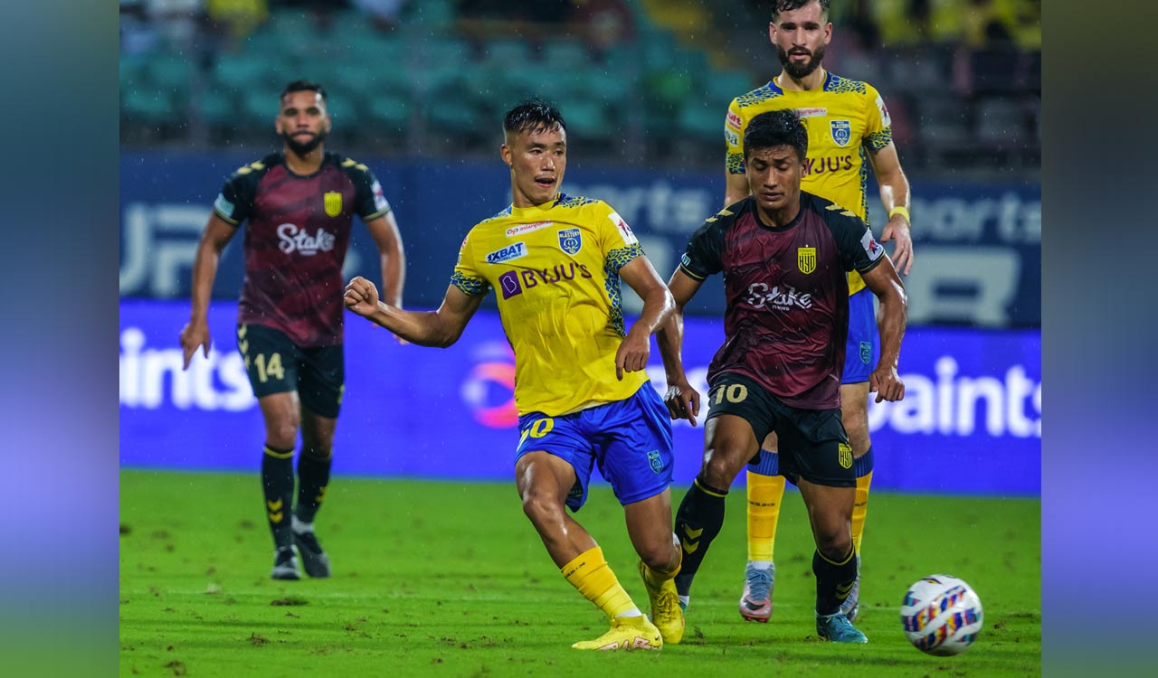 ISL: Hyderabad FC lose to Kerala Blasters in a close contest