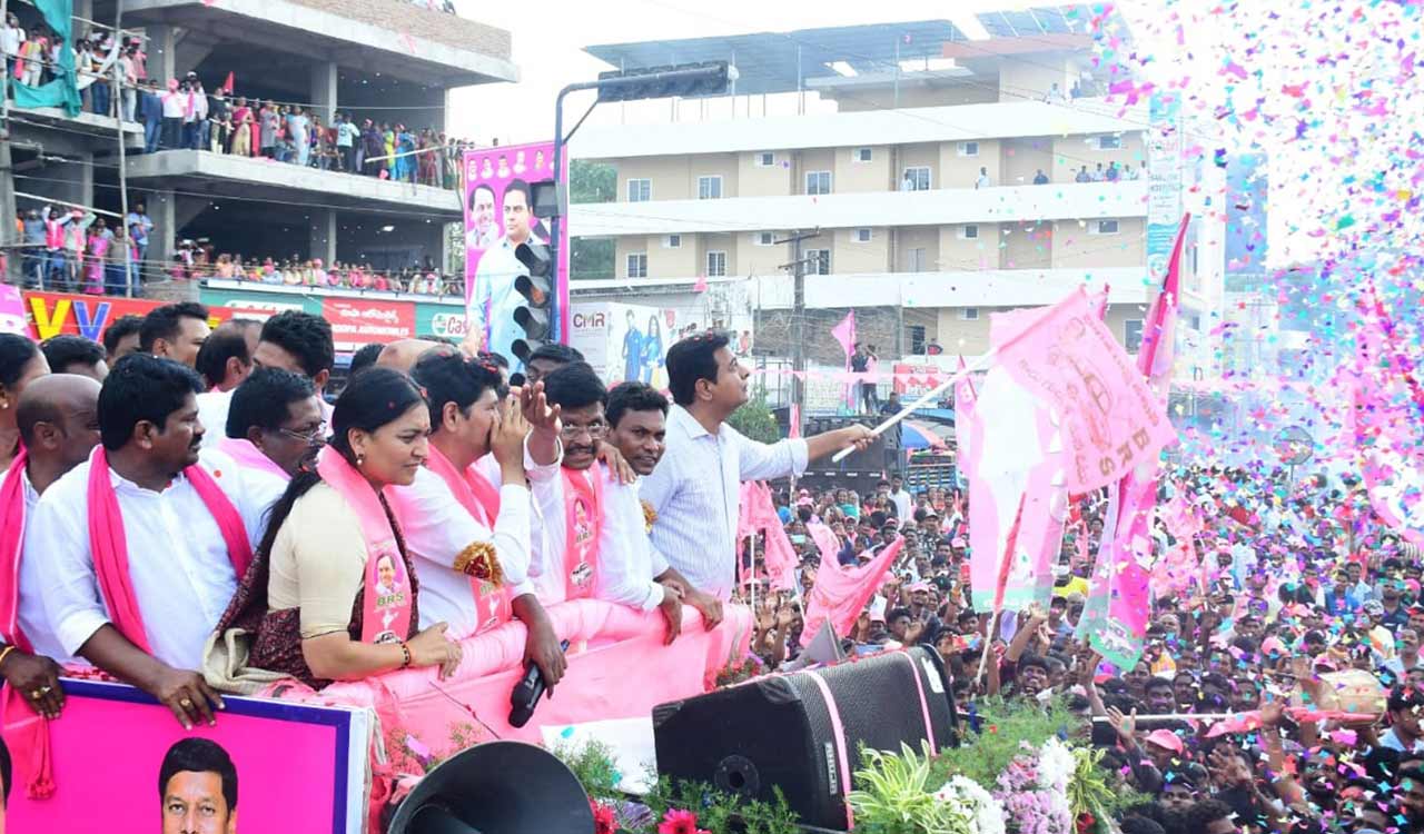 BRS is going to form government for third time in Telangana: KTR