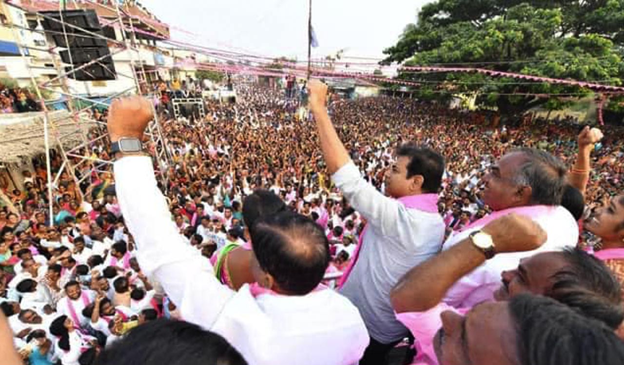 This election will decide the future of Telangana, says KTR