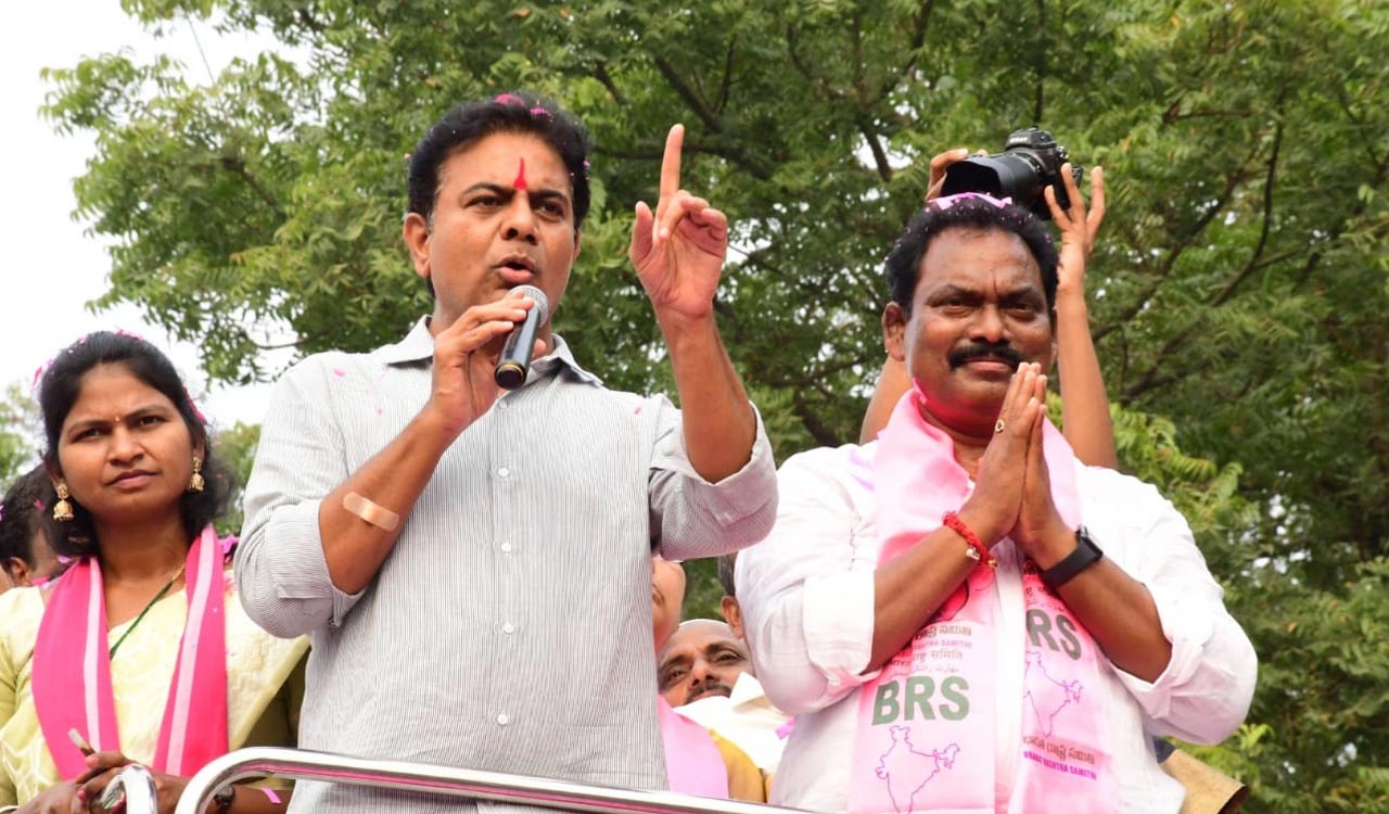 2BHK houses to all homeless in next term: KTR