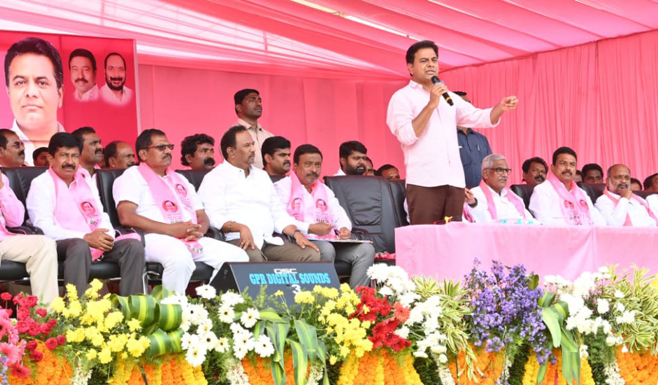 BRS will win 70 plus seats, says KTR