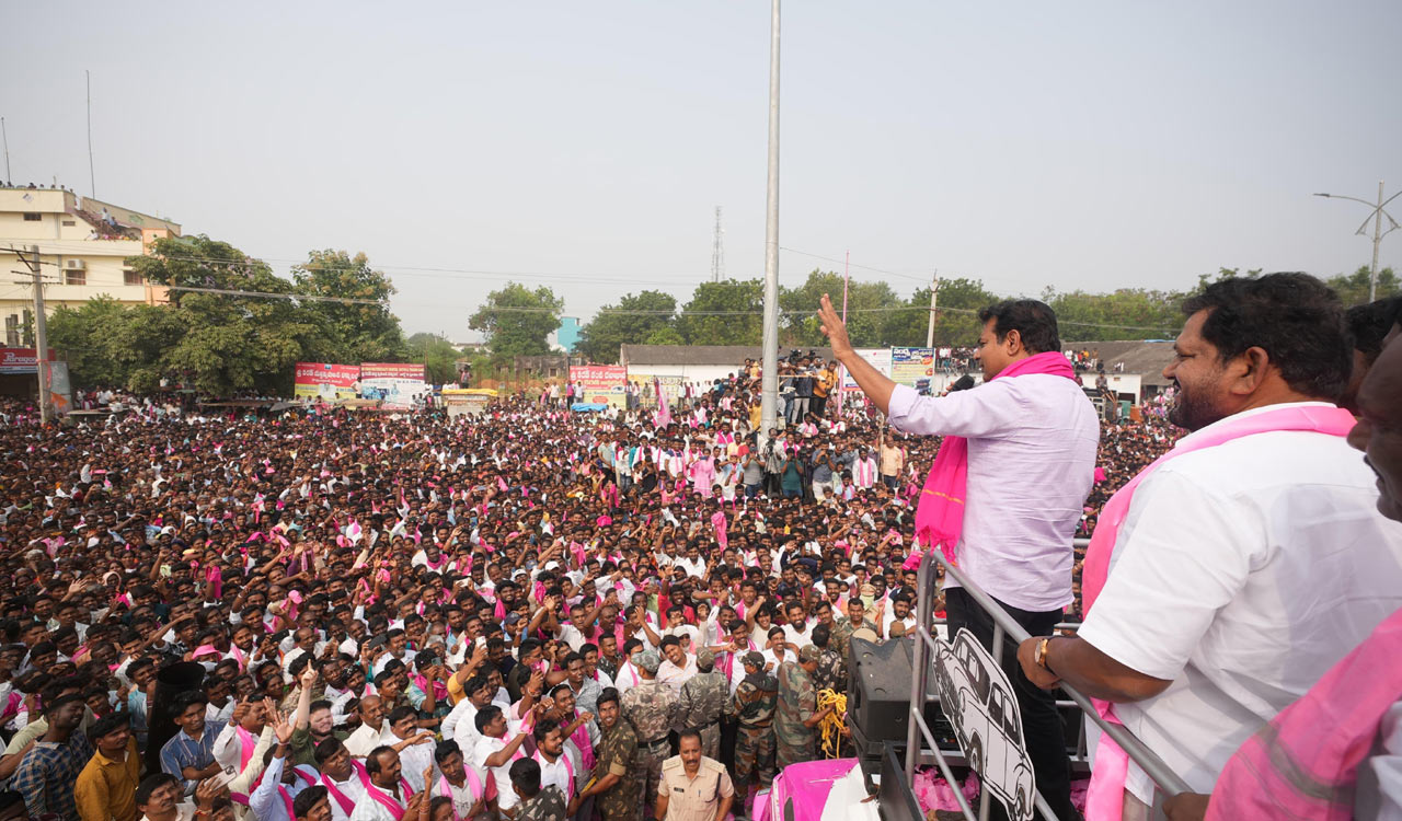 Congress candidate treats electors as commodity: KTR