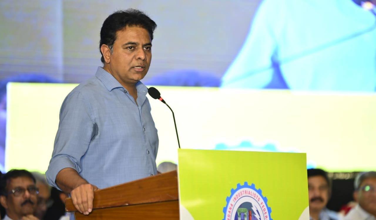 Stability and ability of governance, leadership USP of Telangana, says KTR