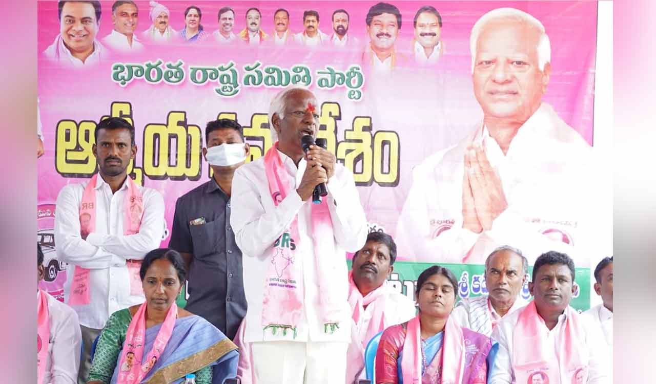 Jangaon: Shapelli villagers extend support to Kadiyam Srihari