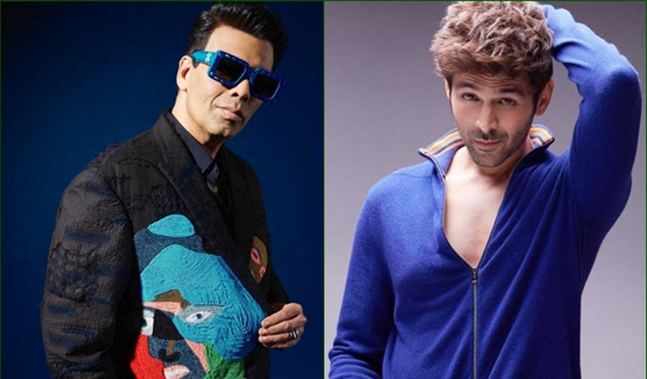 Kartik Aaryan teams up with KJo for August 2025 film