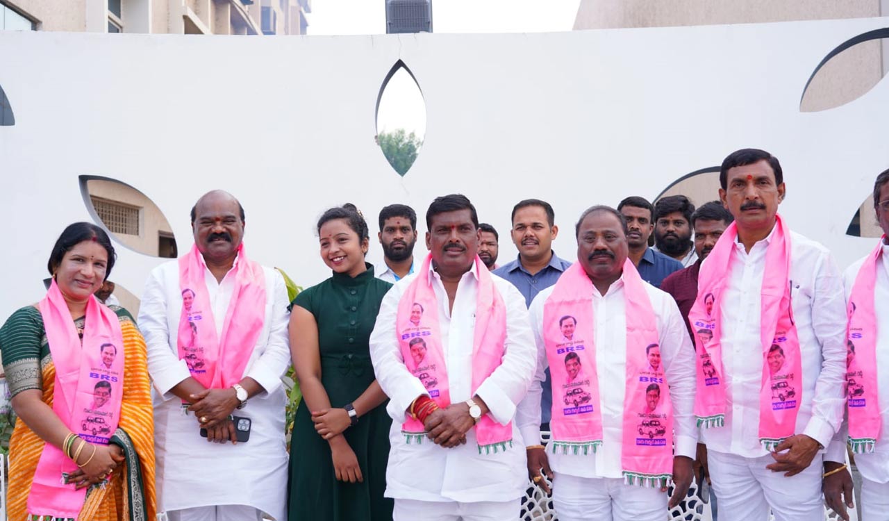 Patancheru Congress candidate’s brother joins BRS