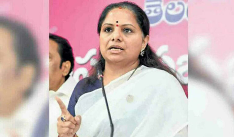 Kavitha slams Siddaramaiah, Revanth Reddy on BC declaration