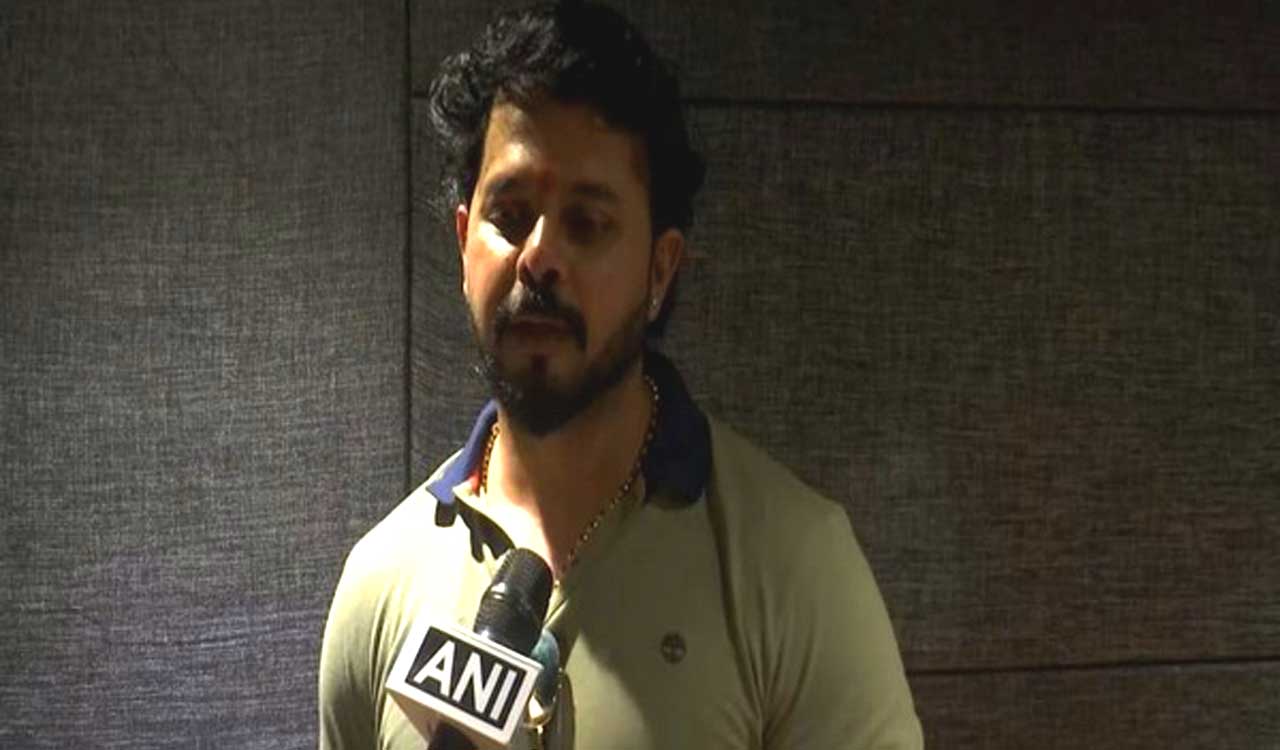 Kerala police file cheating case against cricketer S Sreesanth