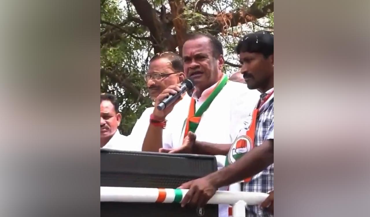 Komatireddy Venkat Reddy’s viral video: Claims Sonia Gandhi will make him CM