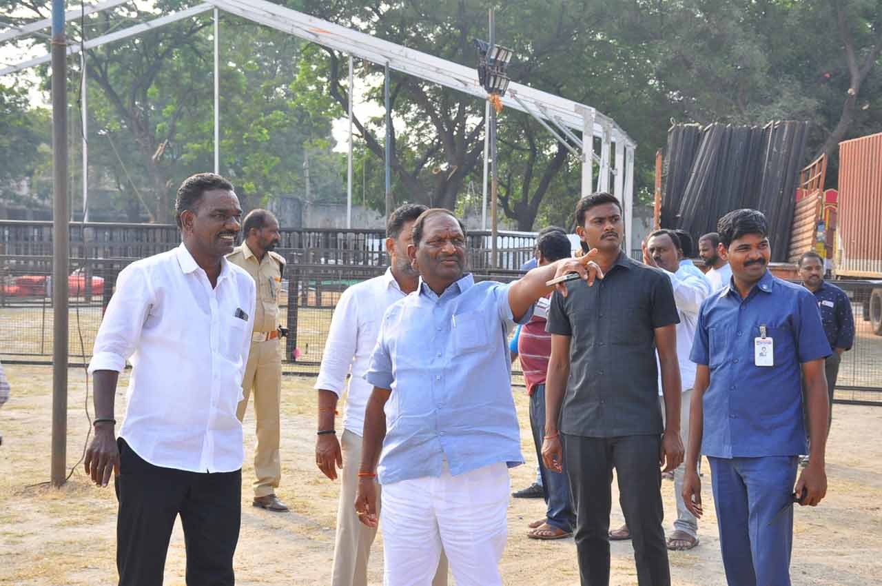 KCR to address public meeting in Dharmapuri