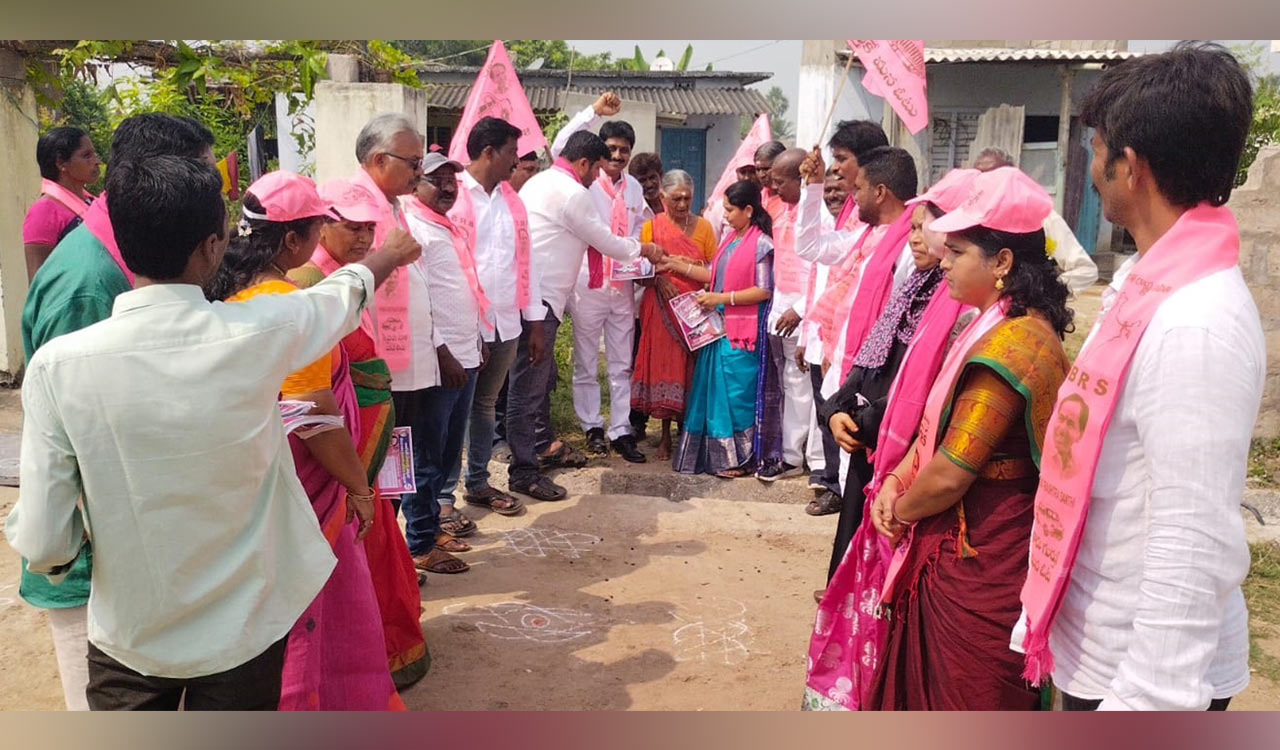 Municipal chairperson launches door to door campaign in Kothagudem