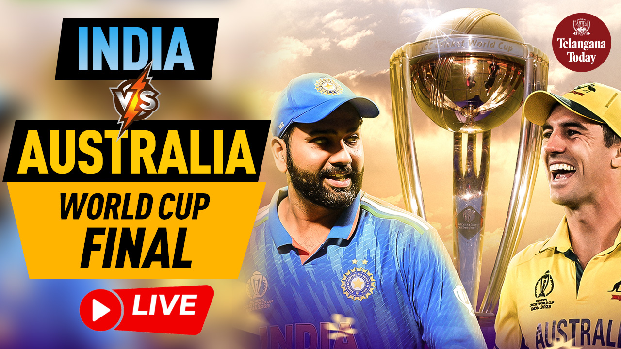 IND vs AUS World Cup Final LIVE | India vs Australia Live | ICC World Cup Final 2023 Live