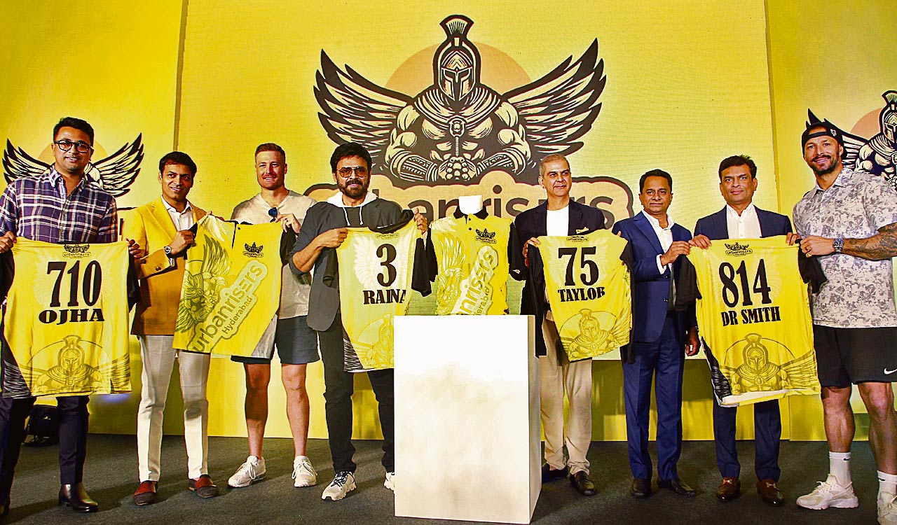 Legends League Cricket: Urbanrisers Hyderabad all set for debut season