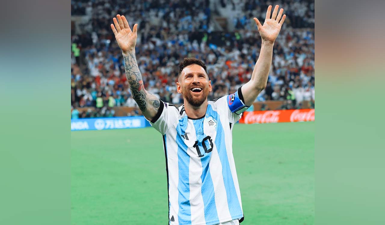 Lionel Messi ready for World Cup qualifiers against Uruguay, Brazil