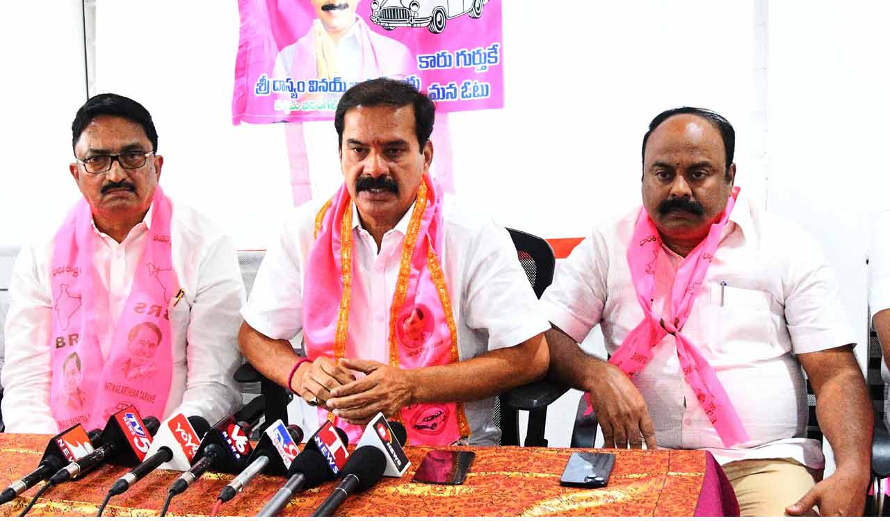 Strove a lot for constituency development: MLA Vinay Bhaskar