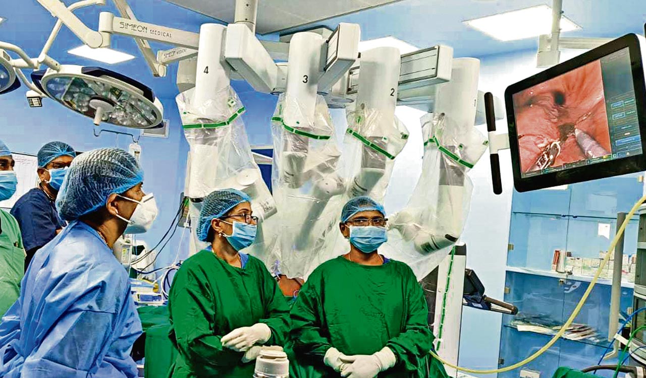 Hyderabad: MNJ Cancer Hospital gets Da Vinci Robotic systems