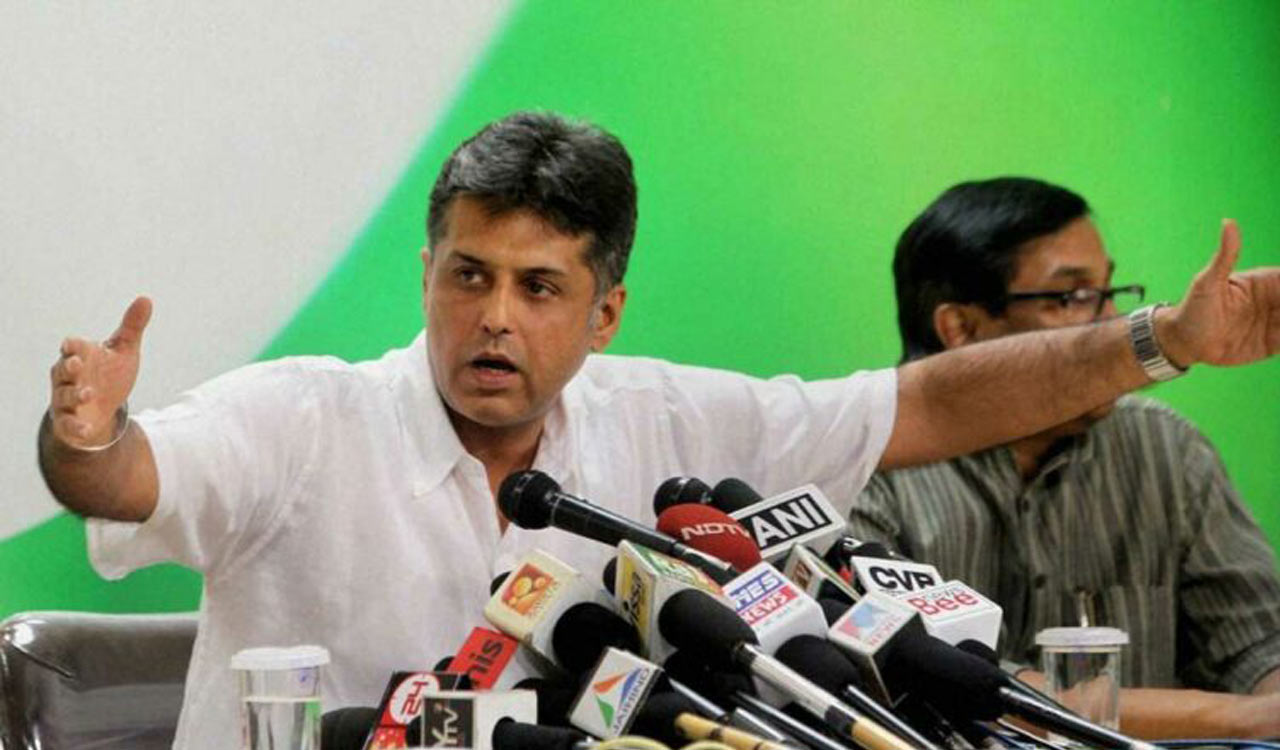 New criminal laws will turn country into police state, says Congress’ Manish Tewari