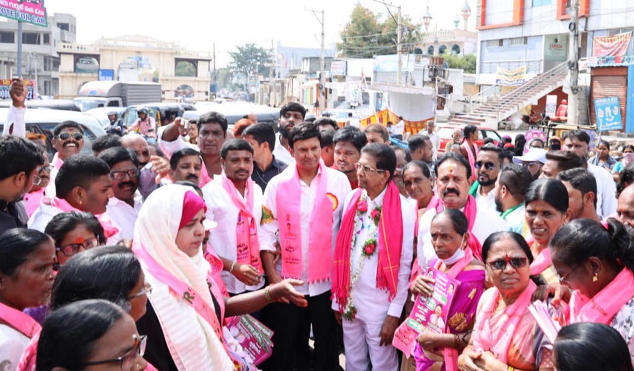 CM KCR implemented several welfare schemes to uplift poor: Marri Rajashekhar Reddy