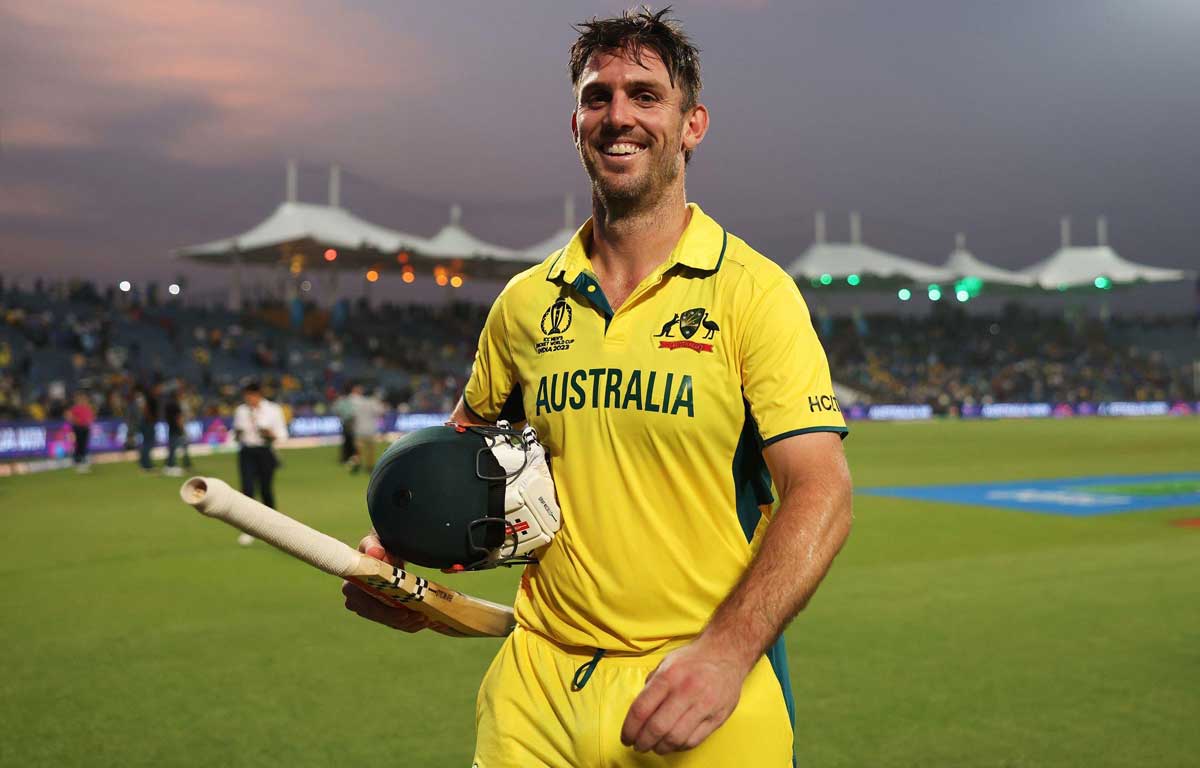 UP RTI activist lodge complaint against Australian cricketer Mitchell Marsh