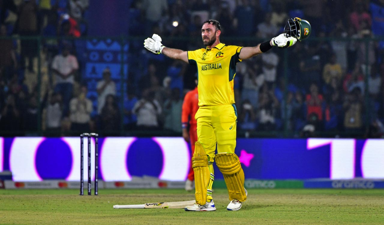 I haven’t given up on Tests, says Maxwell