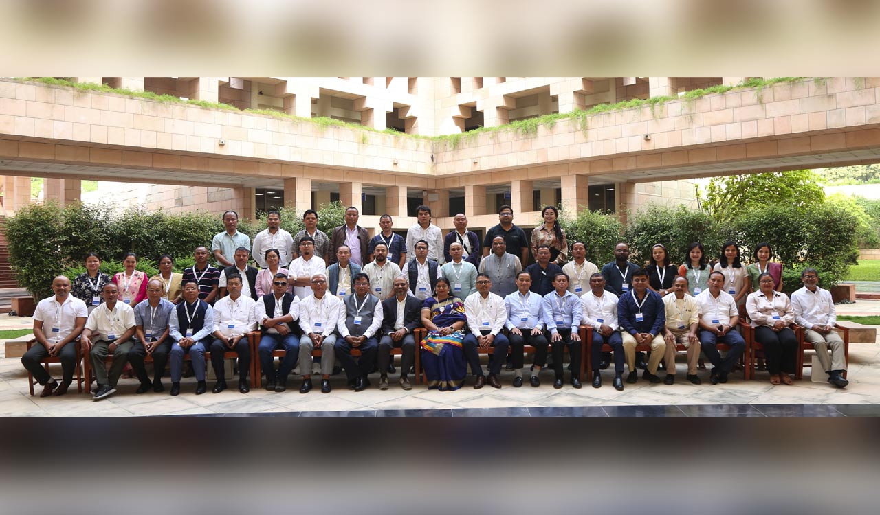 Hyderabad: Meghalaya MLAs attend public policy workshops at ISB