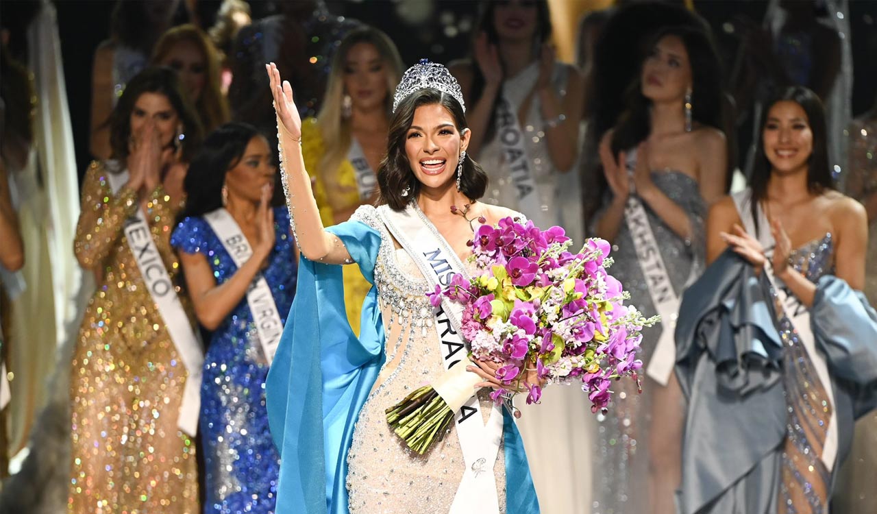 Sheynnis Palacios from Nicaragua crowned Miss Universe 2023