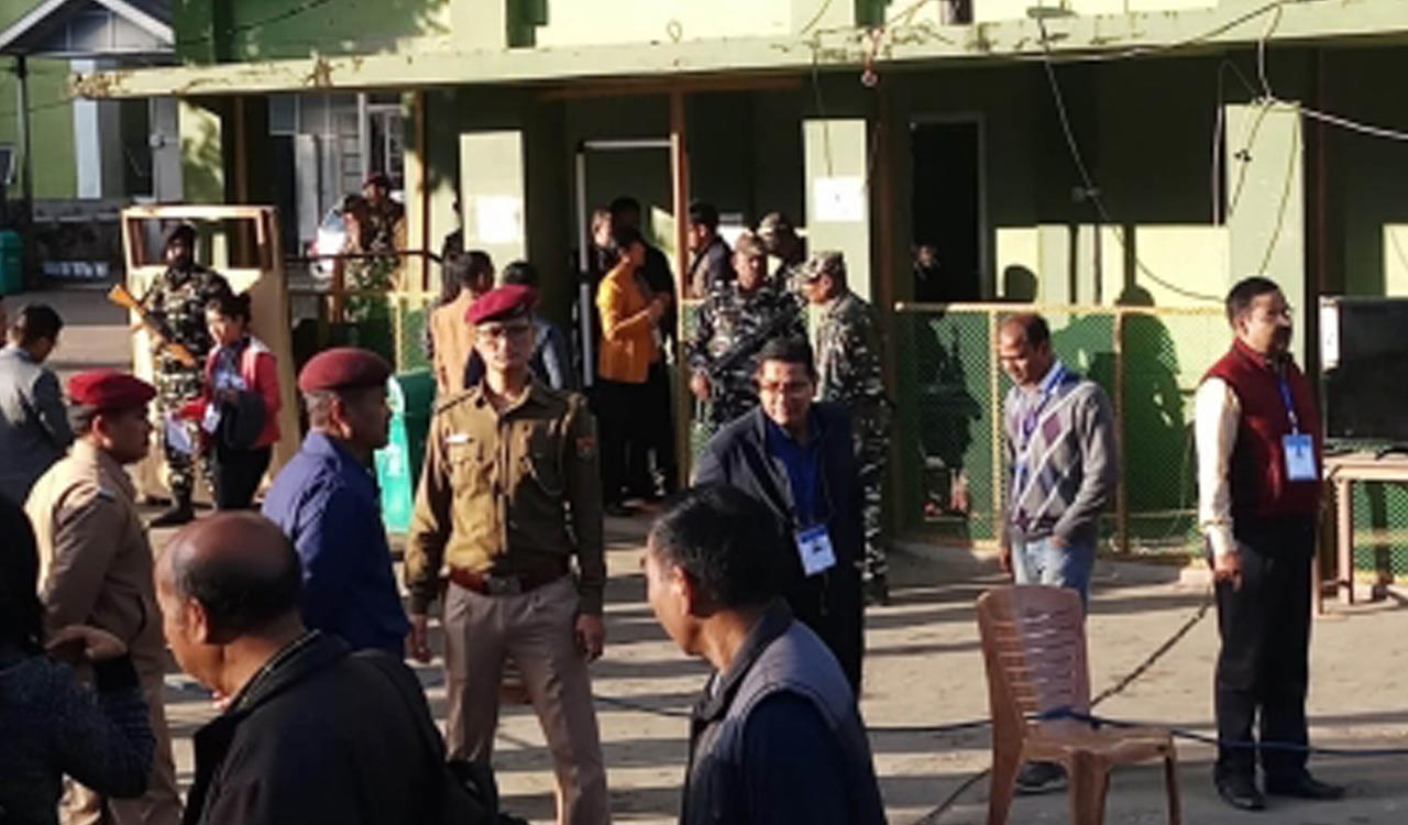 Voting begins for Mizoram Assembly polls